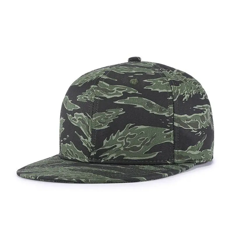 Wuaumx летние бейсболки для мужчин Камуфляж хип хоп 5 панель Snapback шляпа для женщин Touca Gorras Planas Casquette Chapeau 18 стилей - Цвет: W176