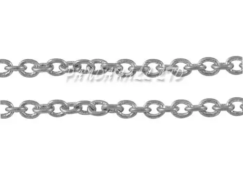 Железные поперечные цепи без никеля Платиновый цвет поставляется в катушке