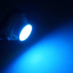 Кристально-синий Супер яркий! 6 шт./лот S25 1156 COB 12SMD 1156 BA15S P21W авто сигнал светодиодные фонари заднего хода белый 12V авто светодиодные фонари - Испускаемый цвет: Кристально-синий