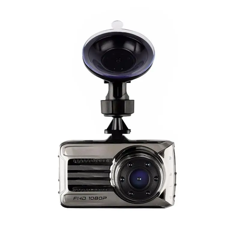 Портативная Автомобильная камера 1080P с углом обзора 170 градусов приборная панель