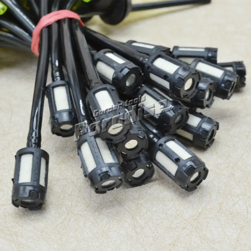 22 шт. Кисточки резак топливный трубы нефтепровода в сборе с Топливные фильтры для