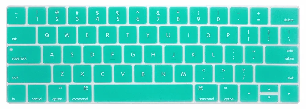 Для Macbook Pro 13 15 3 6 Touch Bar A1706 A1707 A1989 A1990 A2159 английская клавиатура защитная крышка