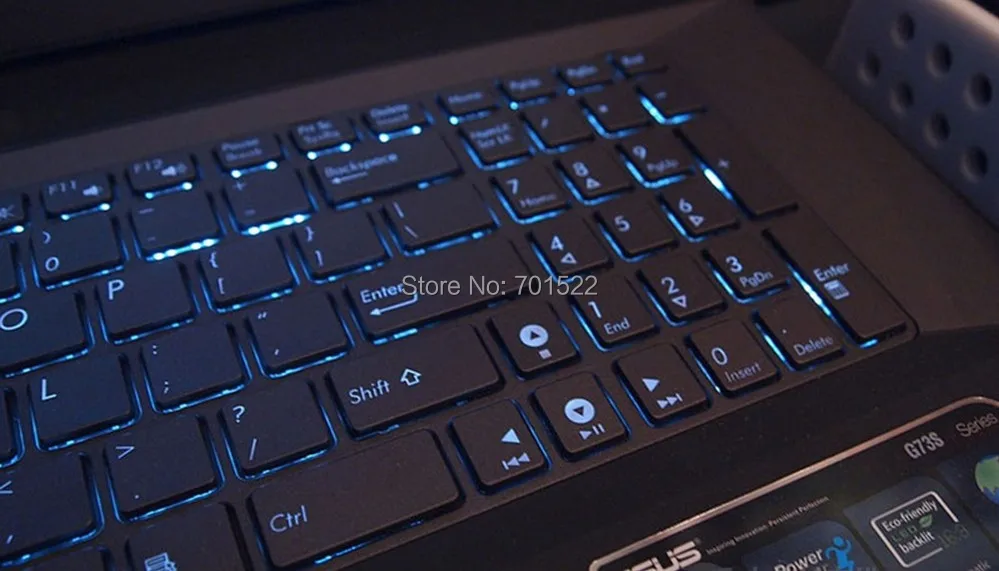 Новая клавиатура для ноутбука Asus G53 G60 G73 K52 K53 K53s X73 U50vg черная рамка с подсветкой