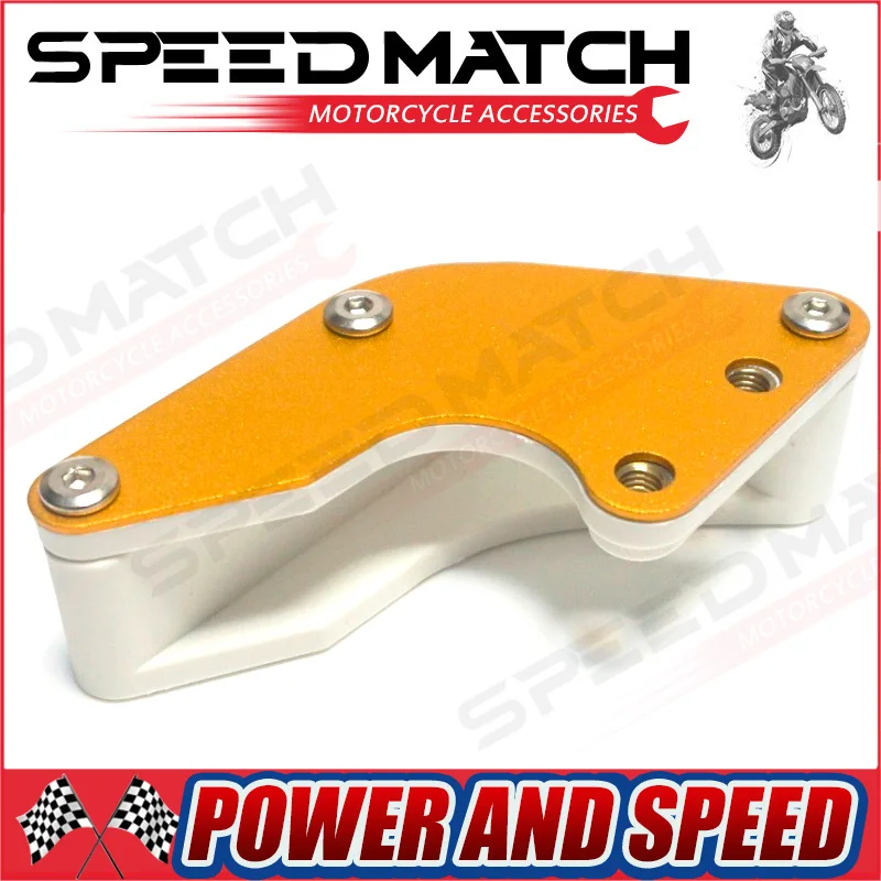 Motorcycle Alloy Chain Guard Guide Protector Roller Dirt Pit Bikes XR CRF 50 70 110 125 140 150 160cc |