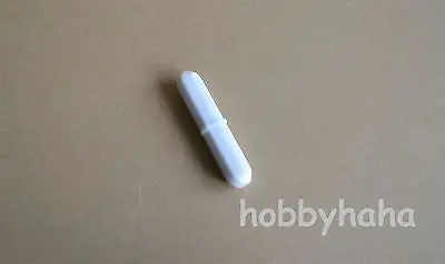 

5pcs PTFE 28mm*8mm magnetic stirrer mixer bar White color B Ring