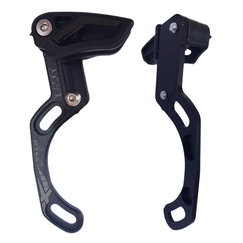 VXM Велосипедный цепной направляющий MTB Велосипедный протектор 1X Система Одиночное кольцо Круглое 30-40T Овальное 32T-38T Защита механизма сборки цепи.