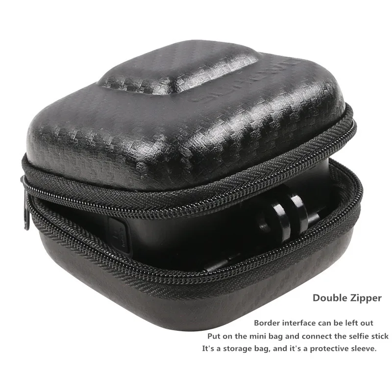 Mini Portable Storage Bag Waterproof Protective Carrying Box with metal buckle For Gopro Hero 4 5 6 7 Action Camera Accessories|Чехлы для