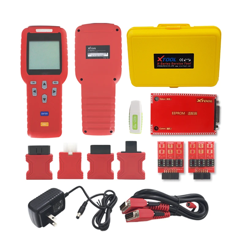 XTool X100 Pro автоматический ключ программист X 100 Pro с EEPROM X-100 Pro ECU и Иммобилайзер программист обновление онлайн DHL бесплатно