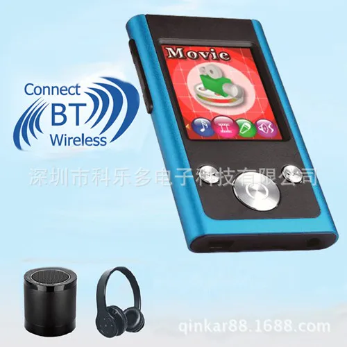 Qinkar 8 ГБ Mini Bluetooth MP3 плеер Спорт 1.8 дюймовый экран FM Радио запись электронная книга