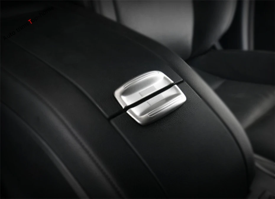 

Yimaautotrims Armrest Storage Box Switch Cover Trim Fit For Toyota Highlander KLUGER 2014 2015 2016 ABS Interior Mouldings