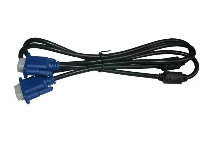 1 5 м 5Ft 15pin монитор SVGA VGA M/M штекер Мужской удлинитель синий 50 шт./партия |