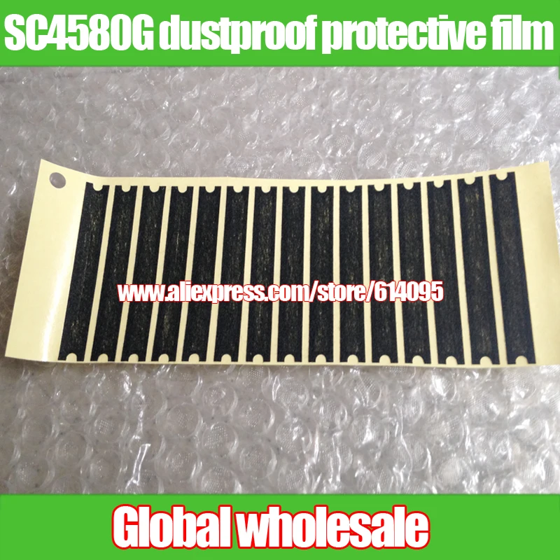 Пыленепроницаемая защитная пленка SC4580G 45 мм лист пыли для потенциометра слайдера