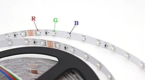 1-5 м Светодиодная лента smd 3528 не Водонепроницаемая ip20 белый теплый красный