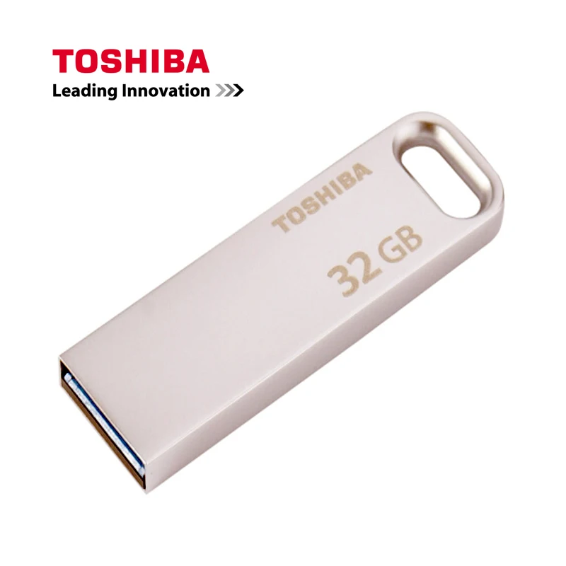 Жесткий Диск TOSHIBA USB 3 0 Металлический флеш накопитель 32 ГБ 64 128G 120 МБ/с. мини