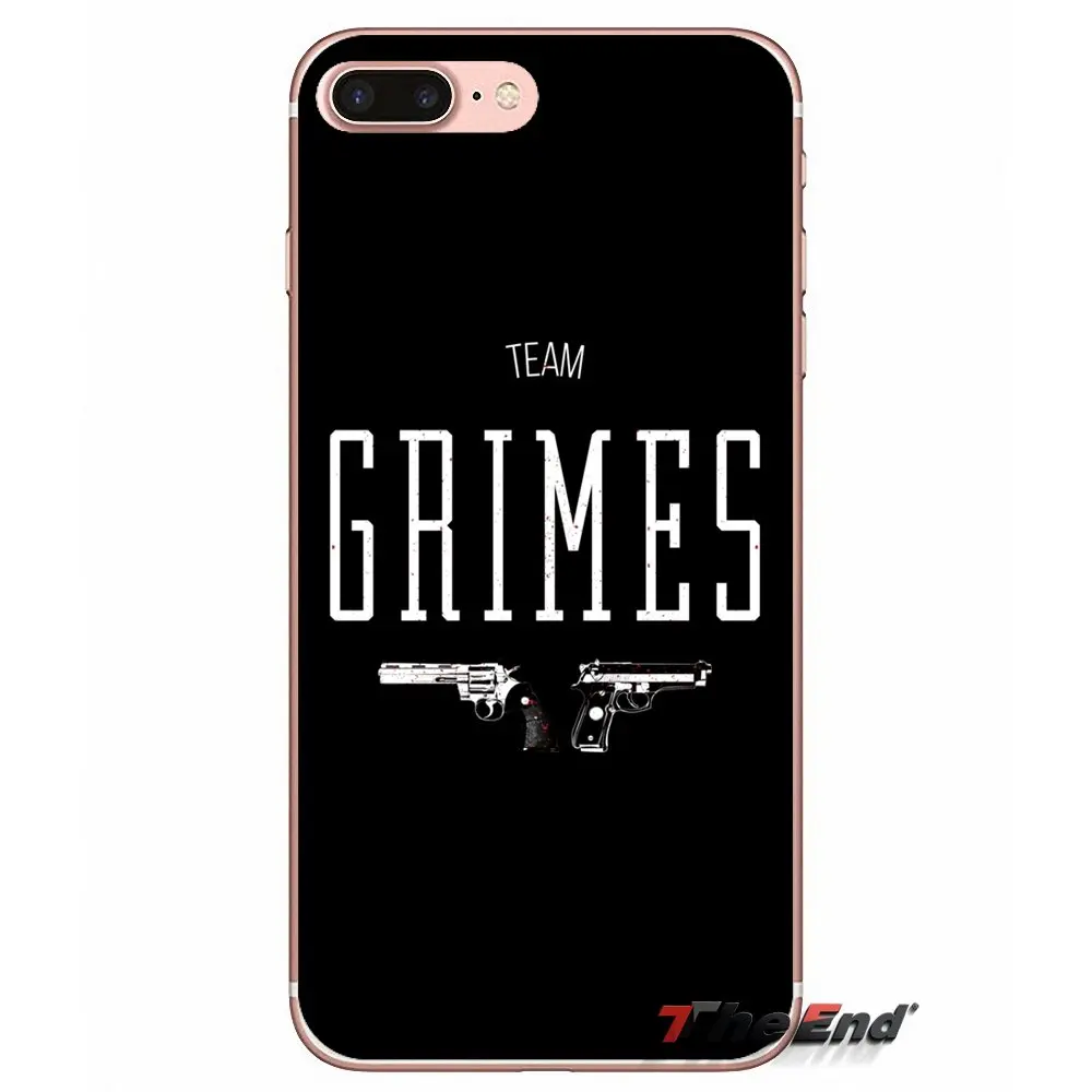 Для Samsung Galaxy S2 S3 S4 S5 MINI S6 S7 edge S8 S9 Plus Note 2 3 4 5 8 Coque Fundas белый плакат с зомби чехол для
