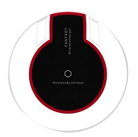 Универсальное беспроводное зарядное устройство Qi для зарядки Note 5 Nexus Lumia 920 Samsung