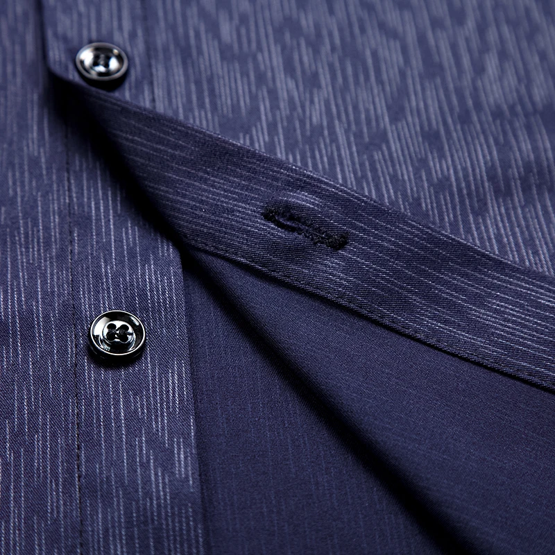 2019 social длинный рукав Твердые дизайнерские рубашки для мужчин slim fit винтажные