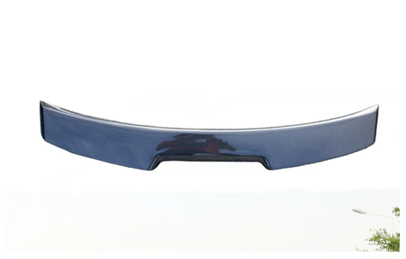 

Full Real Carbon Fiber Material Rear Roof Up Spoiler Wing For Audi A3 S3 RS3 Sedan 4 Door 2014 2015 2016 2017 2018