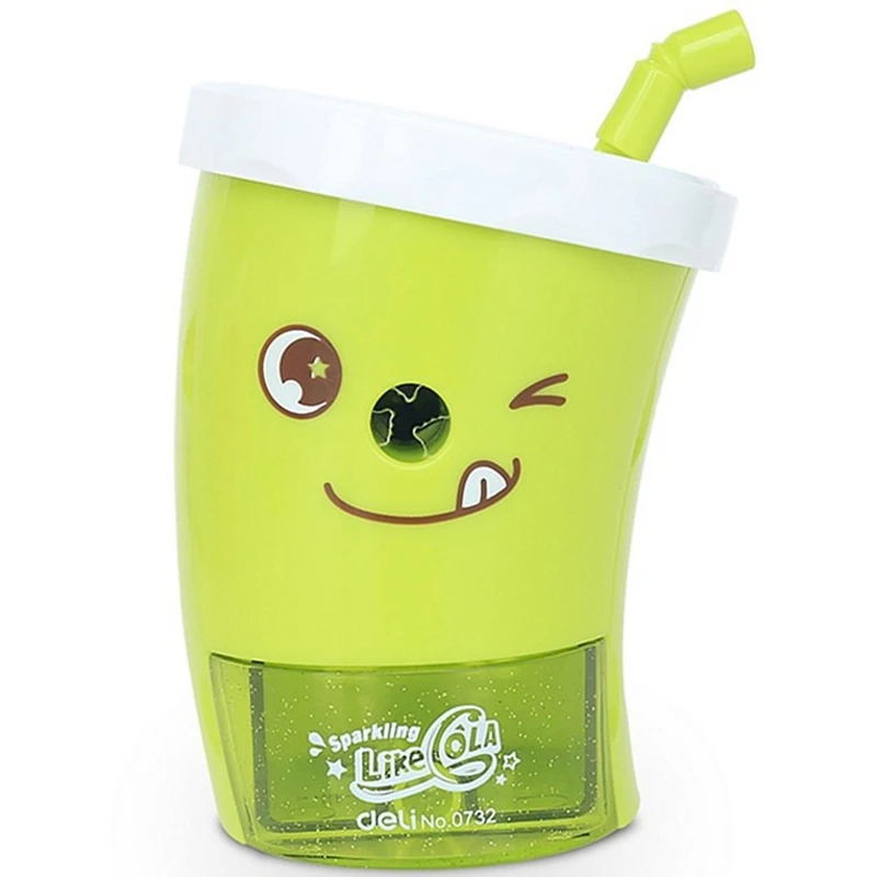Kawaii Cola точилка для карандашей офисные и школьные принадлежности новинка