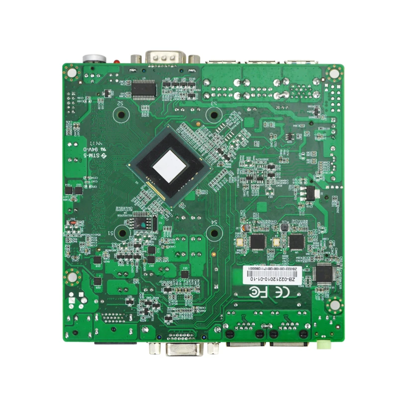 Nano ITX материнская плата поддерживает процессор Intel J1900 2 * LAN VGA + HDMI 7 USB MINI PCIE