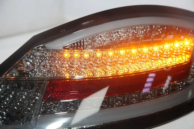 smoke BlackLED Rear Light For Porsche Cayman 987 LED strip Tail Lamps 2005 to 2011 year SN | Автомобили и мотоциклы