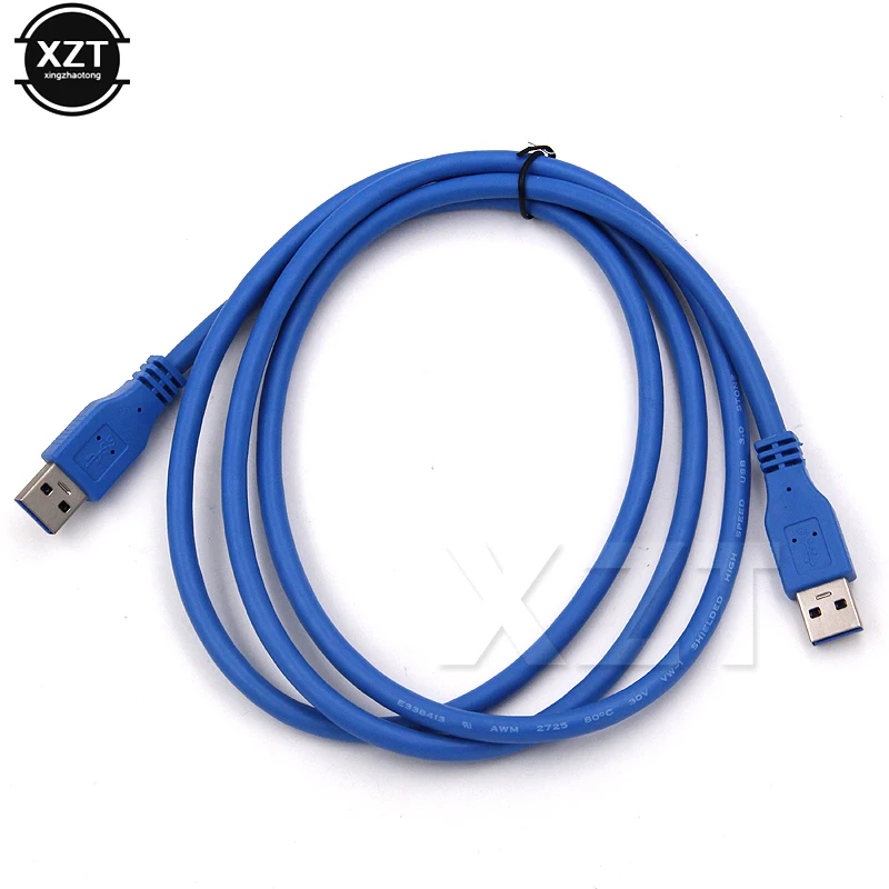 Кабель удлинитель USB 1 5 типа Папа папа 3 0 м 4 8 Гбит/с|male to male usb|male usbusb |