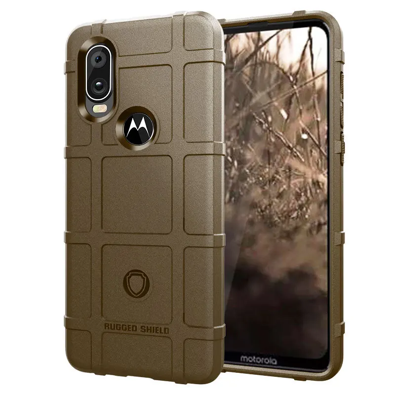 Для Motorola Moto P40 силиконовый чехол + ПК Гибридный задняя крышка аксессуары Броня Coque