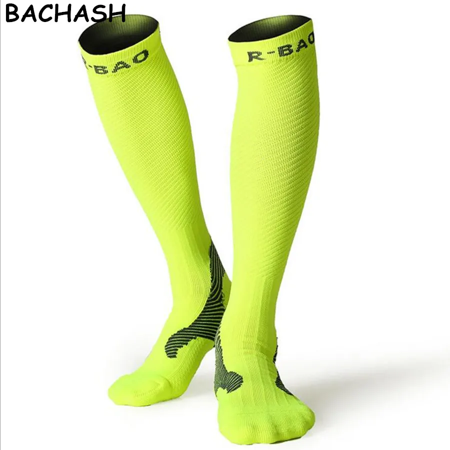 

BACHASH 1 пара компрессионных носков, Повседневные носки для наружного использования, стандартный экспорт, мужские и женские однотонные длинны...