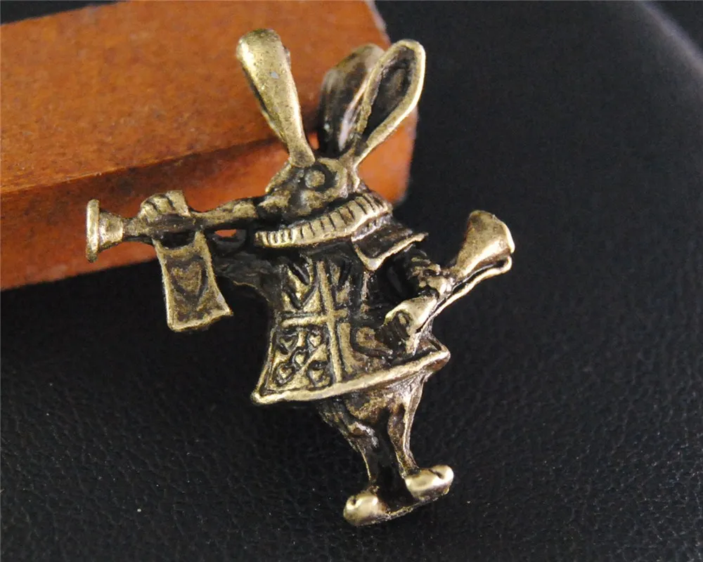 Фото 5 шт бронзовый кролик с рожком Подвески DIY ожерелье браслет результаты 28x23мм A2137 |
