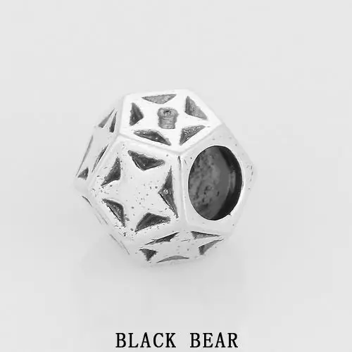 Discount 3.09g 925 Sterling Silver Romantic Stars Beads Charms Fit European Style Necklace Charm | Украшения и аксессуары