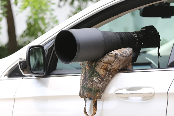 ROLANPRO большая линза пистолет для стекол подушка фотосъемки (с отверстиями должна