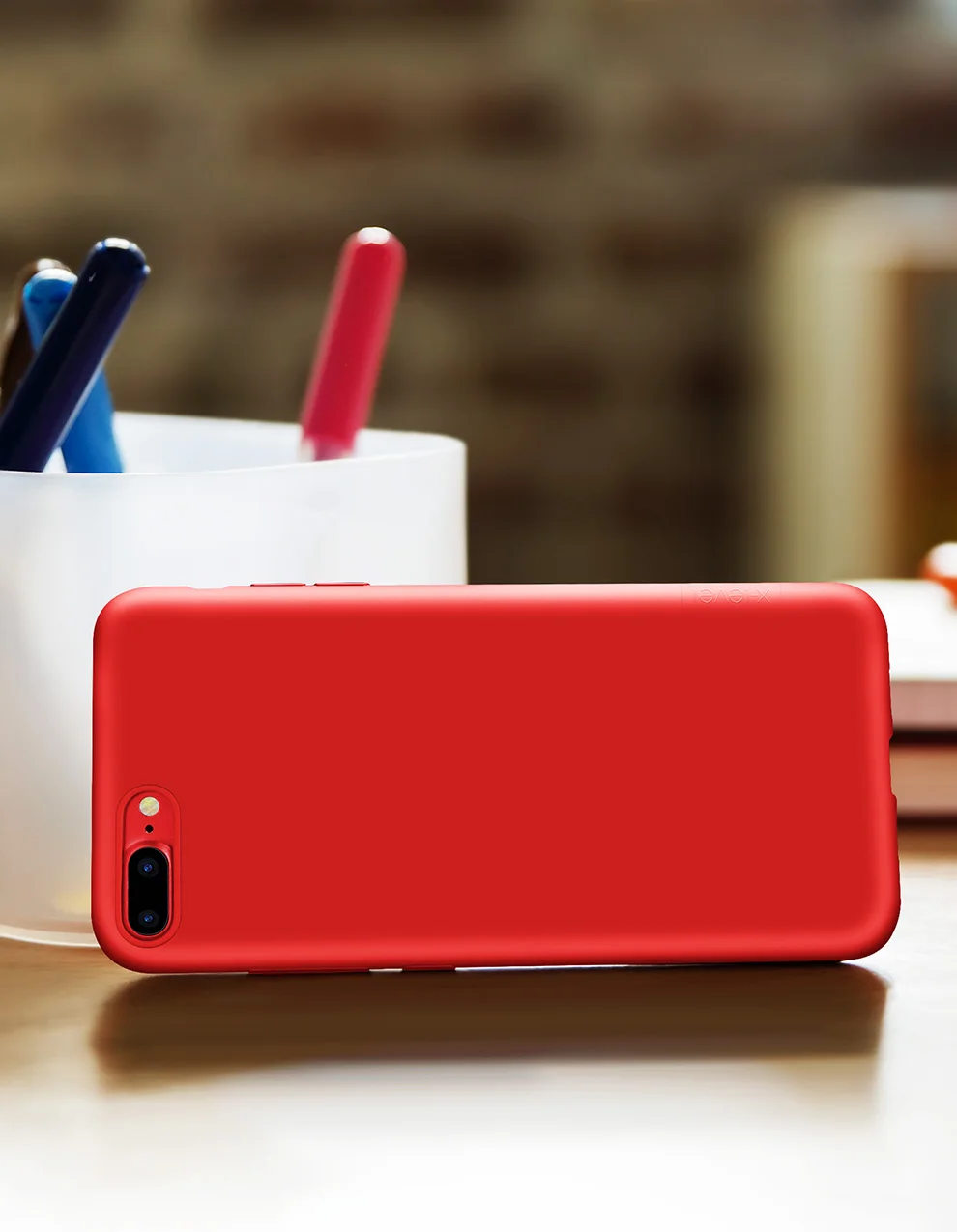X-Level ТПУ чехол для телефона iPhone 7 8 Plus ультра тонкий защитный чехол для iPhone 7 8