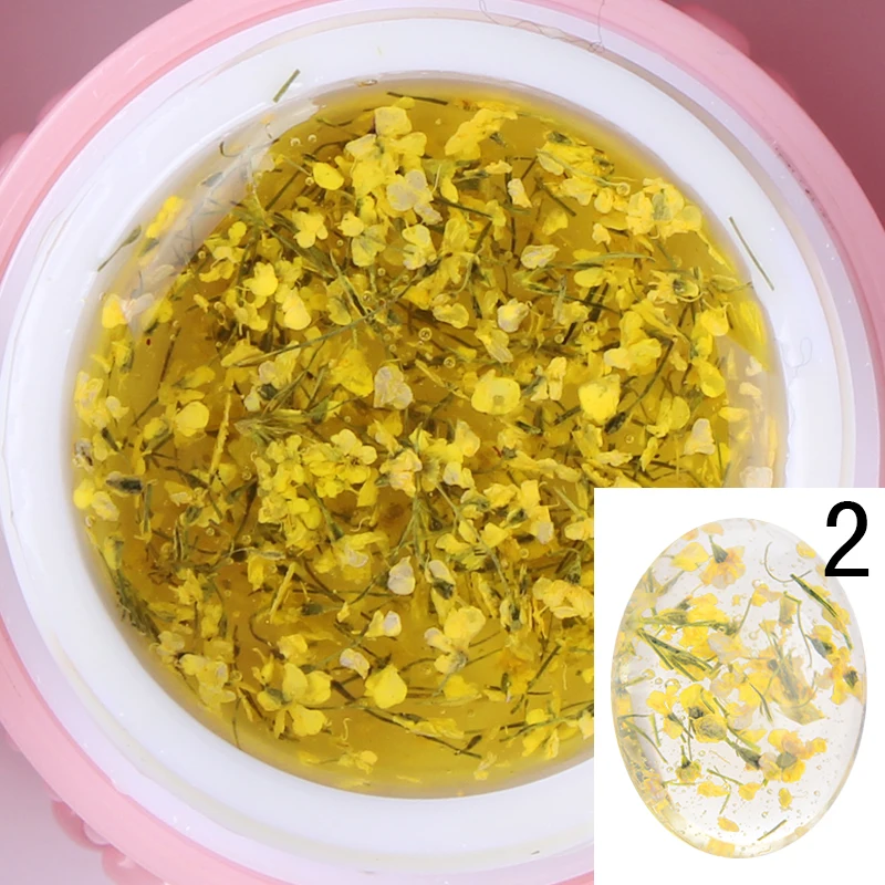 1 коробка BORN PRETTY Flower Феи Гель лак для ногтей 5 г цветочный замочить от маникюра
