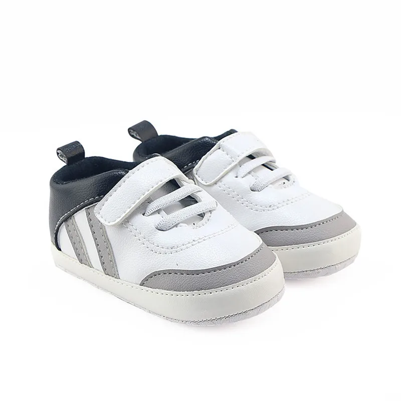 High Quality Sneakers Baby Boys Soft Soled Toddler Shoes Kids Crib Moccasins Bebe Sapatos Infant Anti-Slip First Walkers Zapatos |
