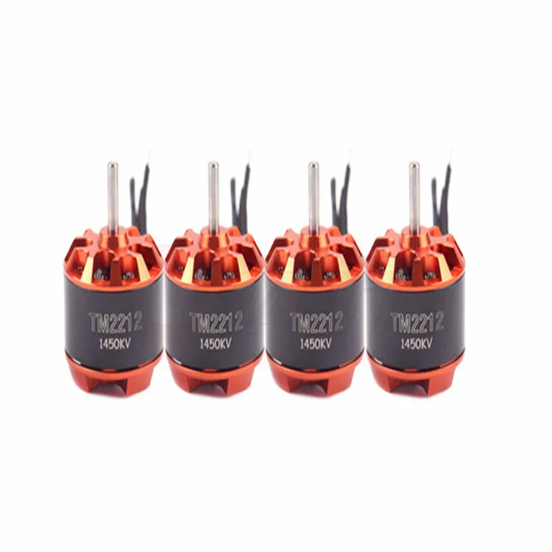 Фото 4 шт. GARTT TM 2212 1450KV бесщеточный двигатель для мультироторного квадрокоптера гекса 4 шт. GARTT TM 2212 1450KV бесщеточный двигатель для мультироторного квадрокоптера гекса