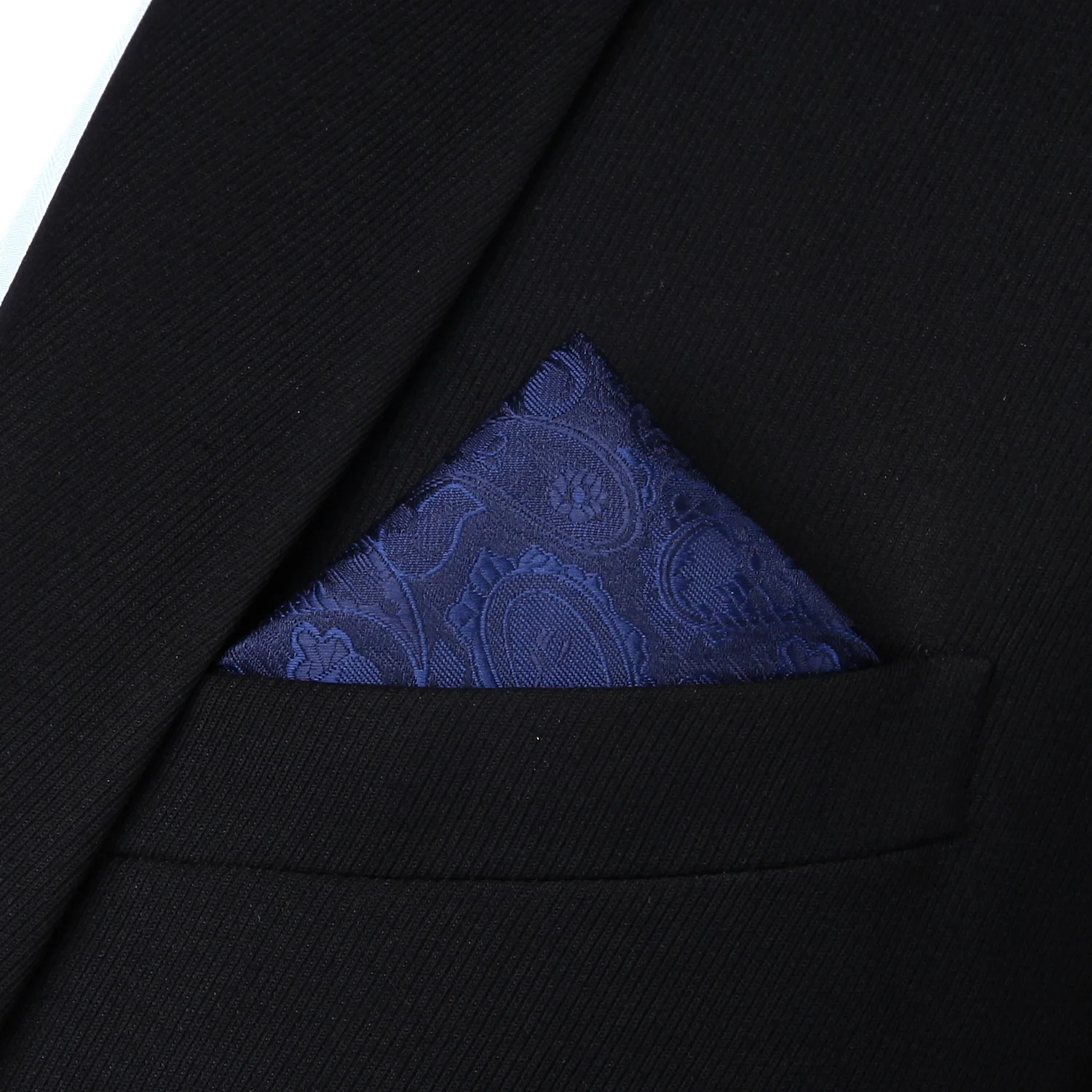 Мужской Шелковый галстук бабочка BP711VS темно синий бабочка|handkerchief set|tie handkerchief setblue