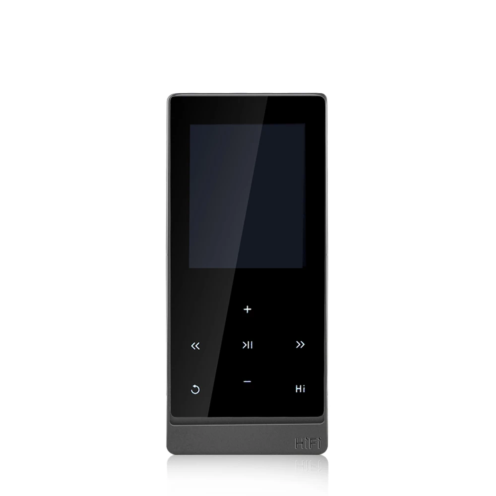 Volemer Sports MP3 Player Bluetooth 4.0 Touch Screen Lossless Music with FM Radio Recorder eBook 100hours play music | Электроника