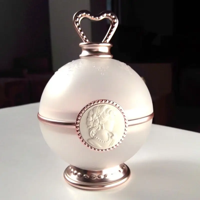 Румяна Цветочная чаша фотобочка приемник ящик для инструментов макияжа прием