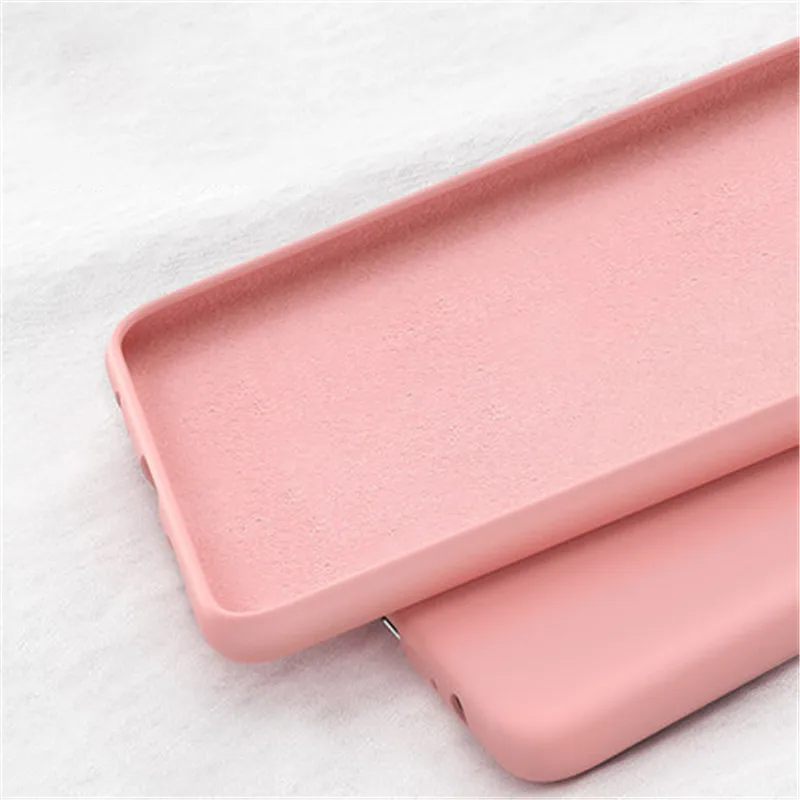 Чехол для Huawei P30 Pro из жидкого силиконового каучука на мягкой обложке P 30 Lite Nova 4e Explorer Phone Cases Coque on.
