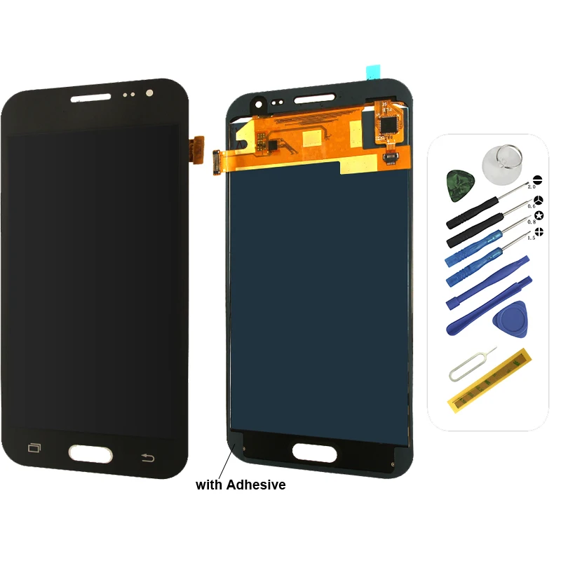 2015 для Samsung Galaxy J2 J200F J200Y J200G J200H J200GU J200 ЖК дисплей сенсорный экран сборка