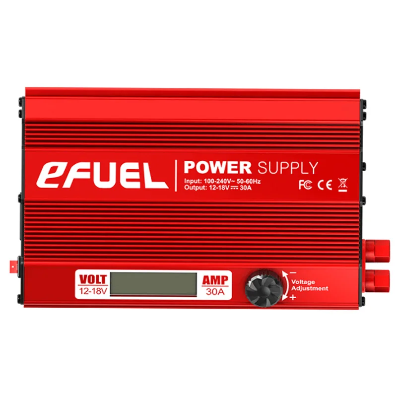 Оригинальный источник питания SKYRC eFUEL 540W 30A переменный ток 100 240 В в постоянный 12 18