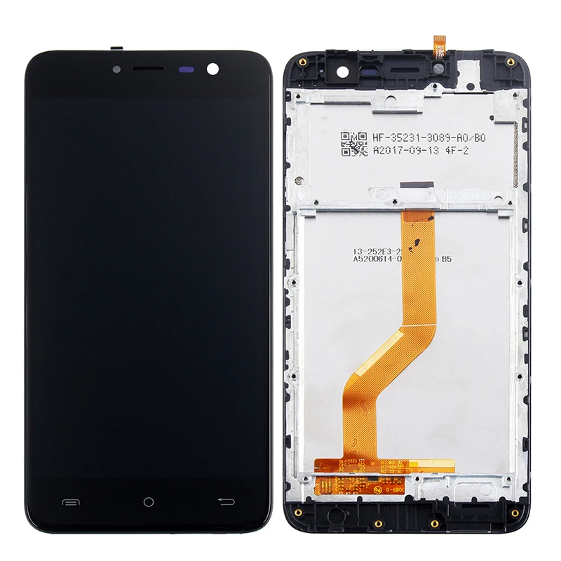 Ocolor для Cubot Note Plus ЖК-дисплей+ сенсорный экран с рамкой 5,2 дюйма для Cubot Note Plus Замена сборки+ Инструменты+ клей