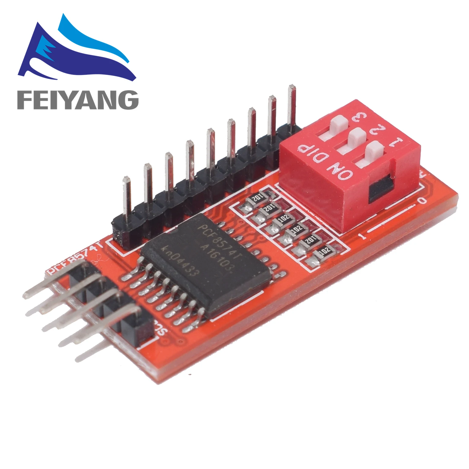 1 шт. SAMIORE ROBOT PCF8574 PCF8574T вход/выход для порта I2C Поддержка Каскадный Расширенный