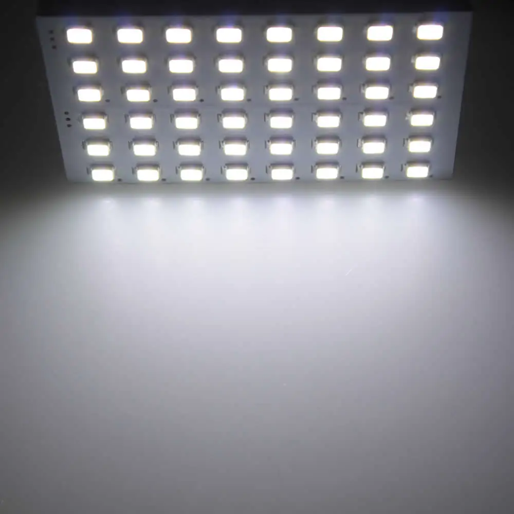 Белый T10 BA9S 31/36/39/41 мм Festoon светодиодный 15 SMD 2835 авто чтения Панель укрыты
