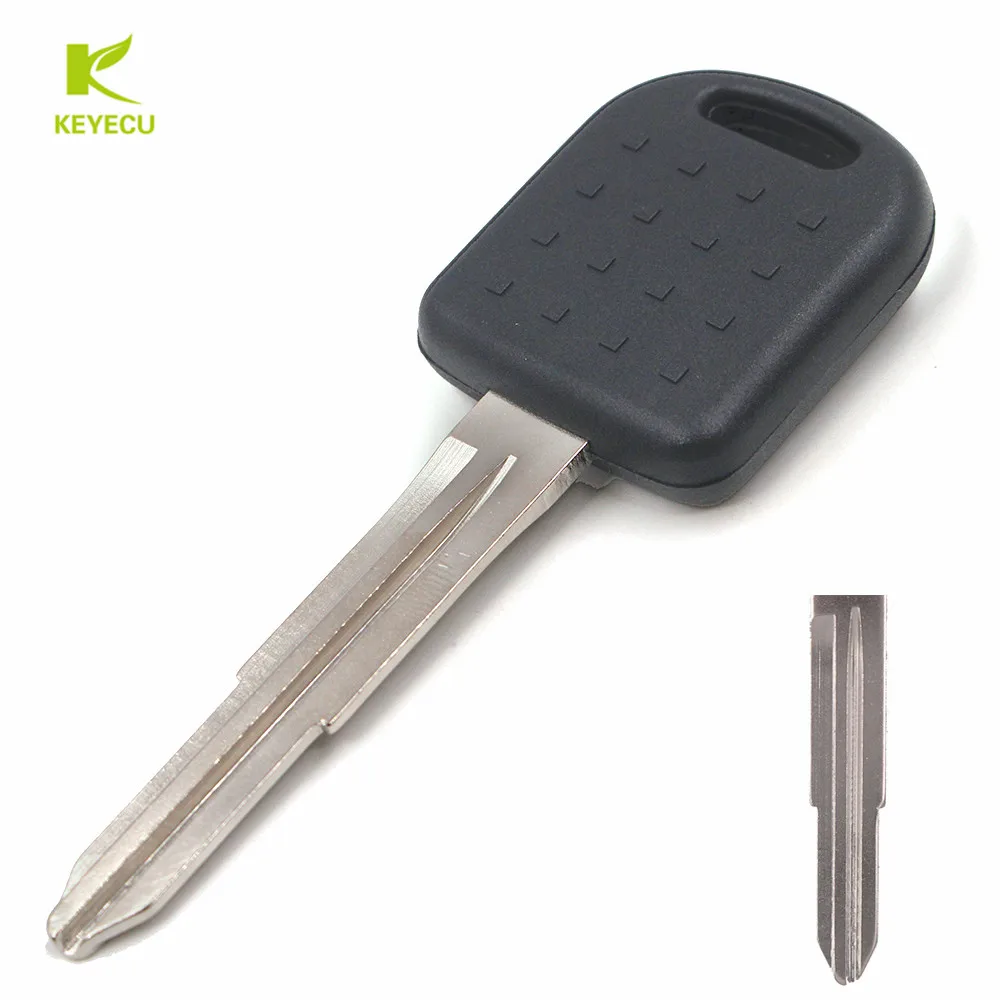 

KEYECU Replacement Transponder Key Fob With Chip 4DID65 For Suzuki Alto Ignis Jimny Uncut Blank Blade