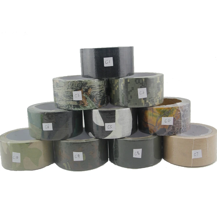 5 см * 10 м наружная армейская бионическая камуфляжная походная лента