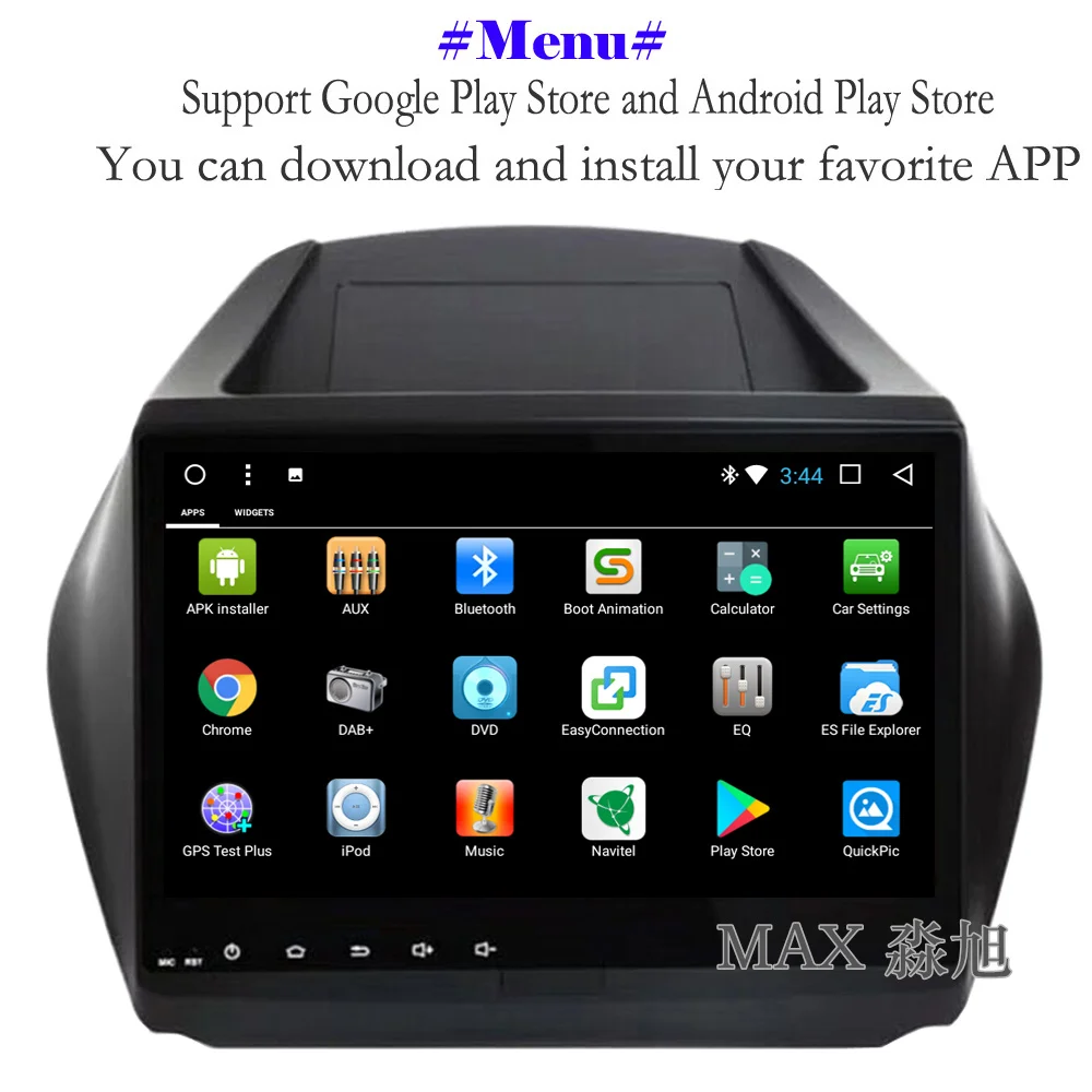MAX 2G 32G Android 8.1.0 Автомобильный DVD плеер для Hyundai Tucson IX35 2009-2015 автомобильное радио RDS