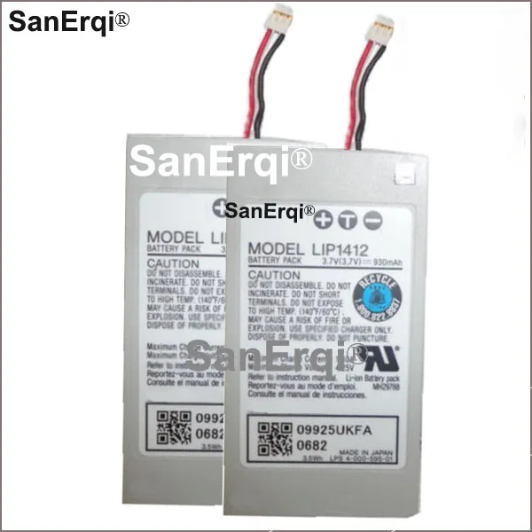 10 шт. Высококачественная батарея 4-000-597-01 LIP1412 для Sony PSP GO PSP-N100 PSP-NA1006 930 мАч |