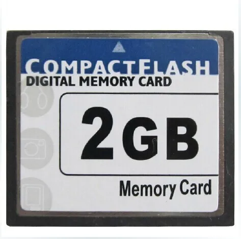 50 шт./лот заводская цена реальная емкость CF Compact Flash Card Pass H2testw Compactflash карта памяти