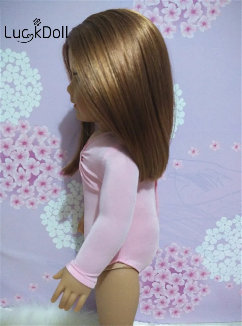 Новый Стильный комбинезон для куклы LUCKDOLL подходит 18-дюймовых американских кукол